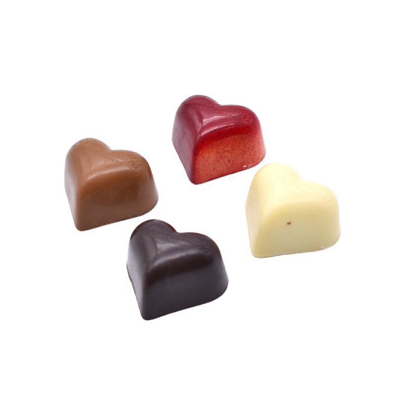 COEUR CROC (praliné)