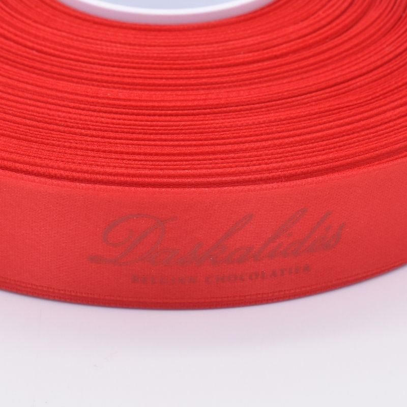 RUBAN DASKA ROUGE 25MM (100M)