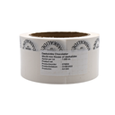 Autocollant rectangle House of Daskalides logo noir (x1000pc)