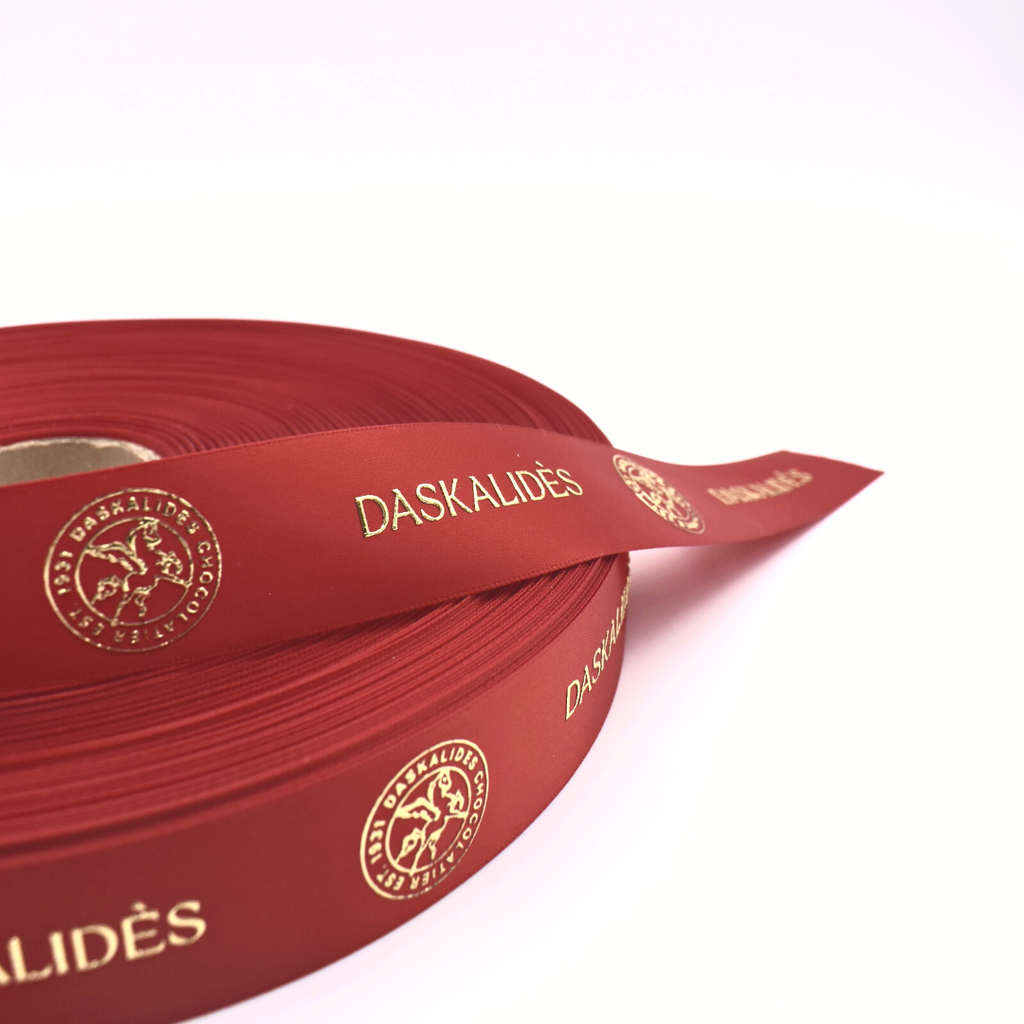 NEW RUBAN DASKA ROUGE 25MM (100M)