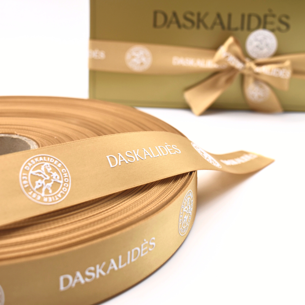 NEW RUBAN DASKA GOLD 25MM (100M)