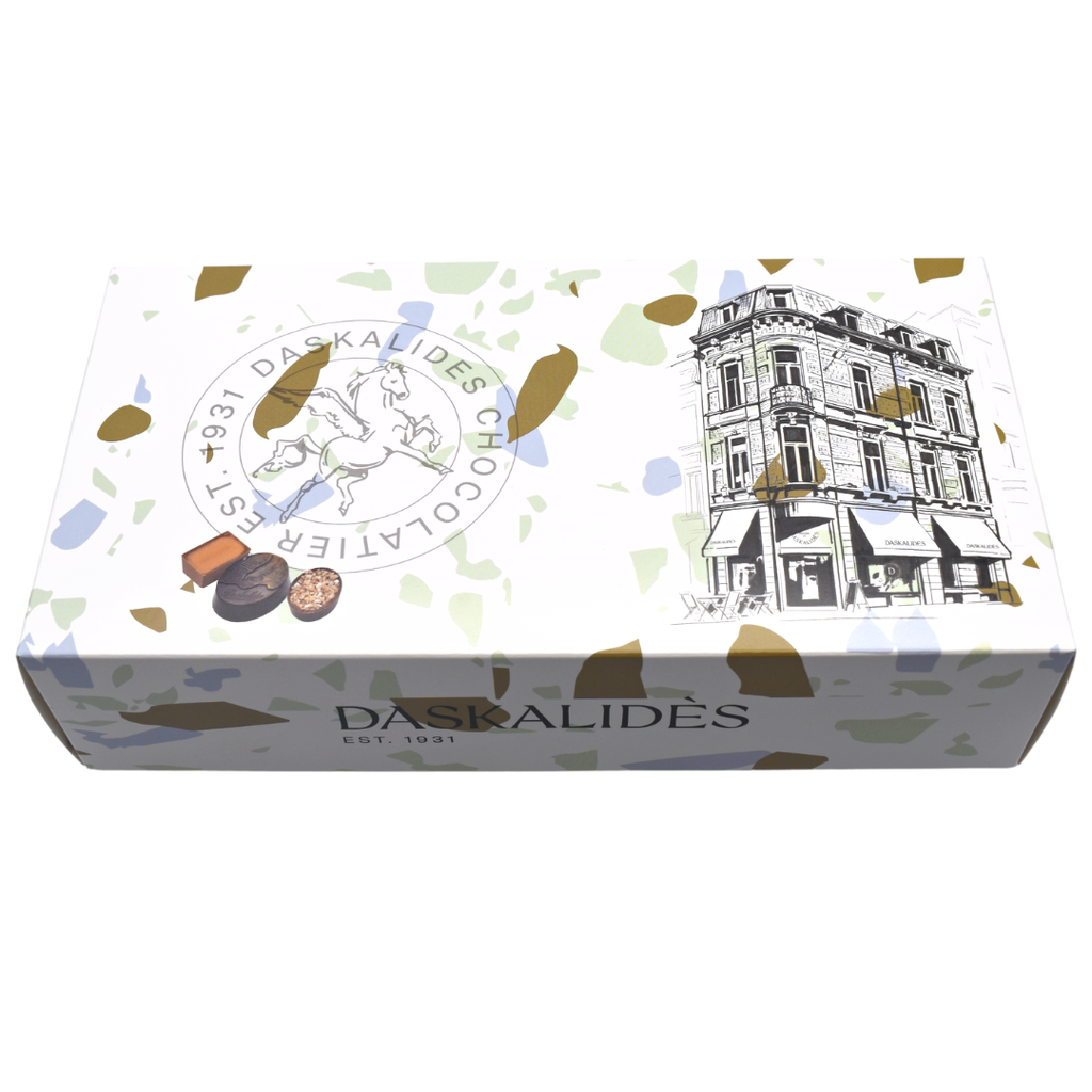 Boite CE 2 étage 24 chocolats (x20pc)