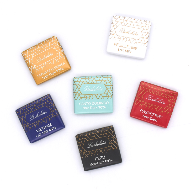 Napolitain noir  Origin Péru 64%