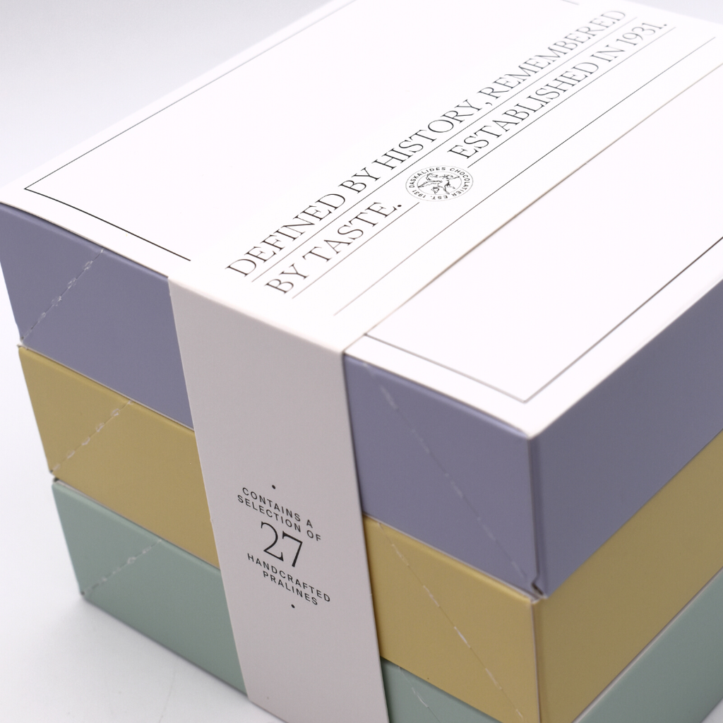 NEW SLEEVE SQUARE BOX 3 (x100)