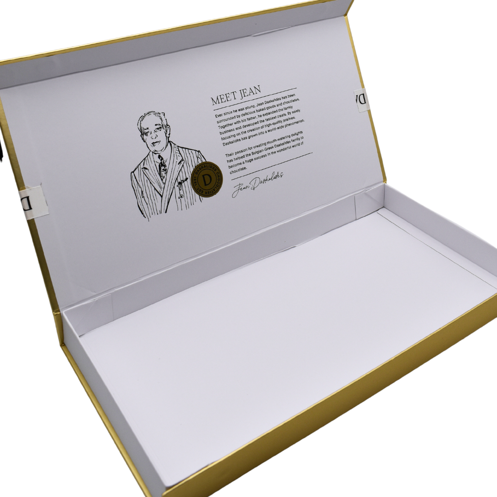 New Boîte Magnétique Or - 26 Chocolats (x6pc)