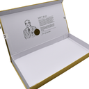 New Boîte Magnétique Or - 26 Chocolats (x6pc)