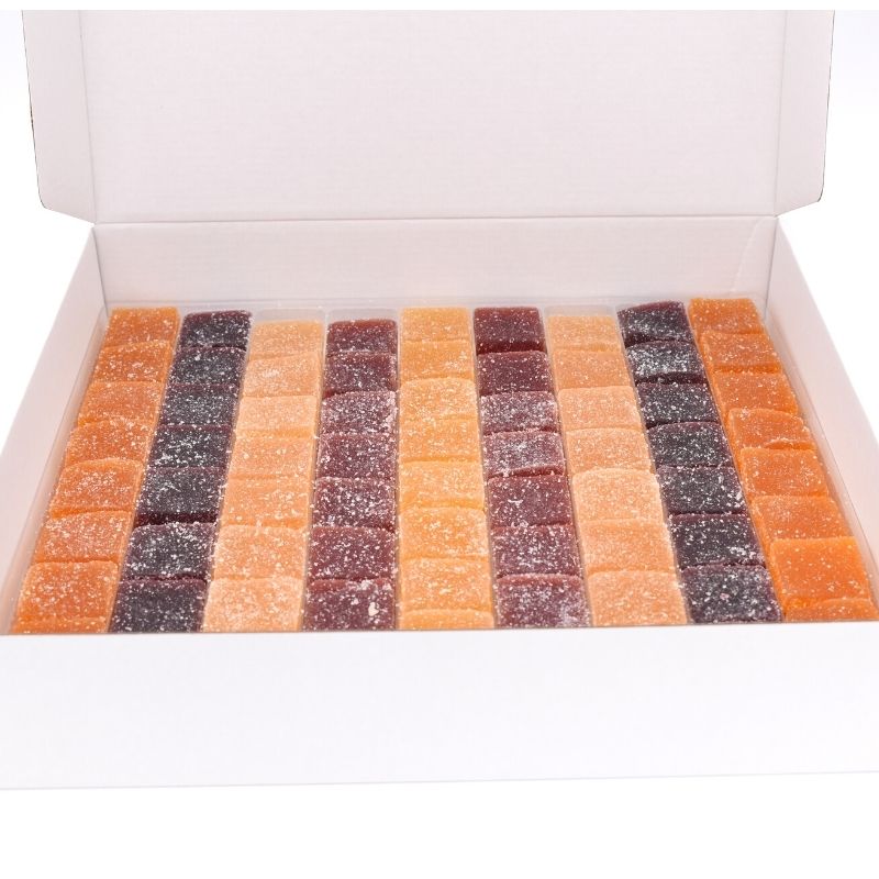 PATE DE FRUITS CARRE