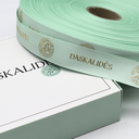 NEW Ruban Daskalidès Vert - 25mm (100m)
