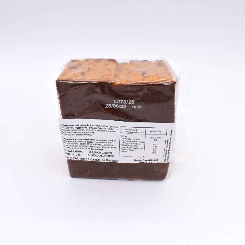 Pain d'épice Miel (x8)