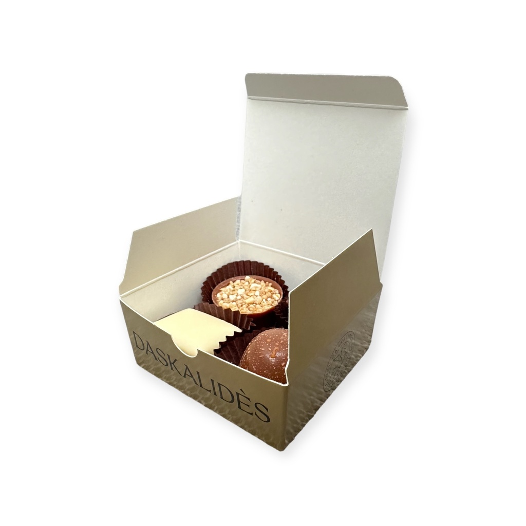 Set ballotin Quatrochoc (x100pc)