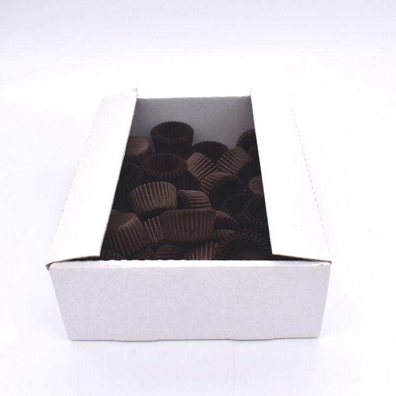 Cuvette papier pour chocolat