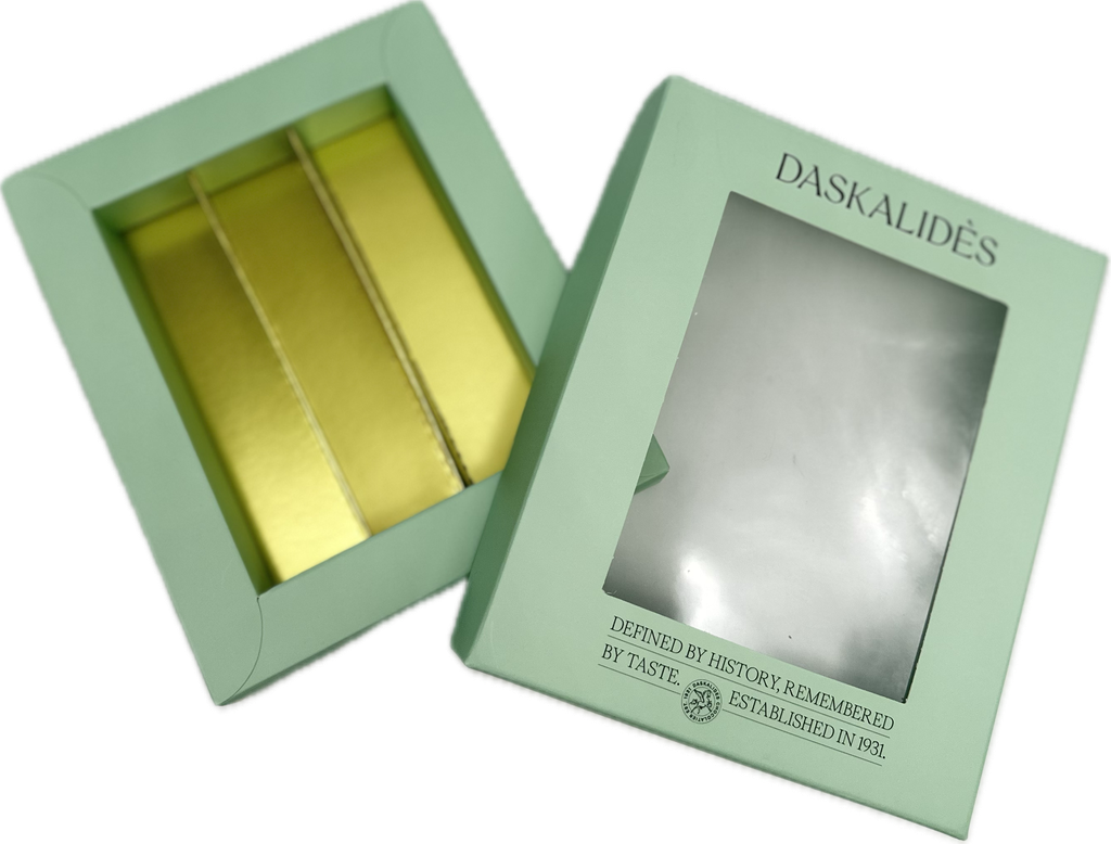 Rectangle vert Daskalidès petit x12