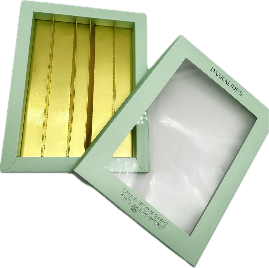 Rectangle Vert Daskalidès grand x12