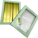 Rectangle Vert Daskalidès grand x12