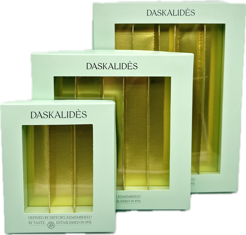 Boite vert Daskalidès moyen x12