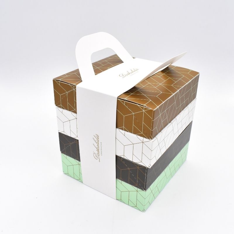 SLEEVE SQUARE BOX 4 (x50)