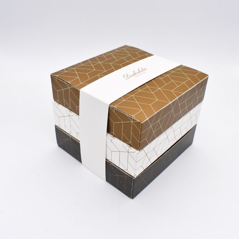 SLEEVE SQUARE BOX 3 (x100)