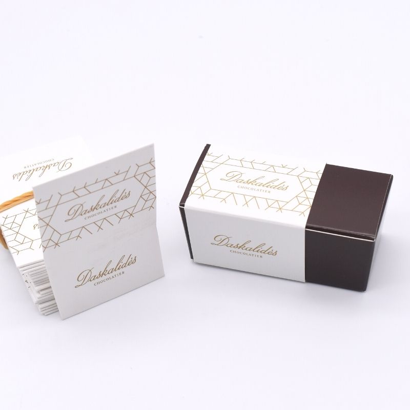 Sleeve Duo - Wit (x50pc)