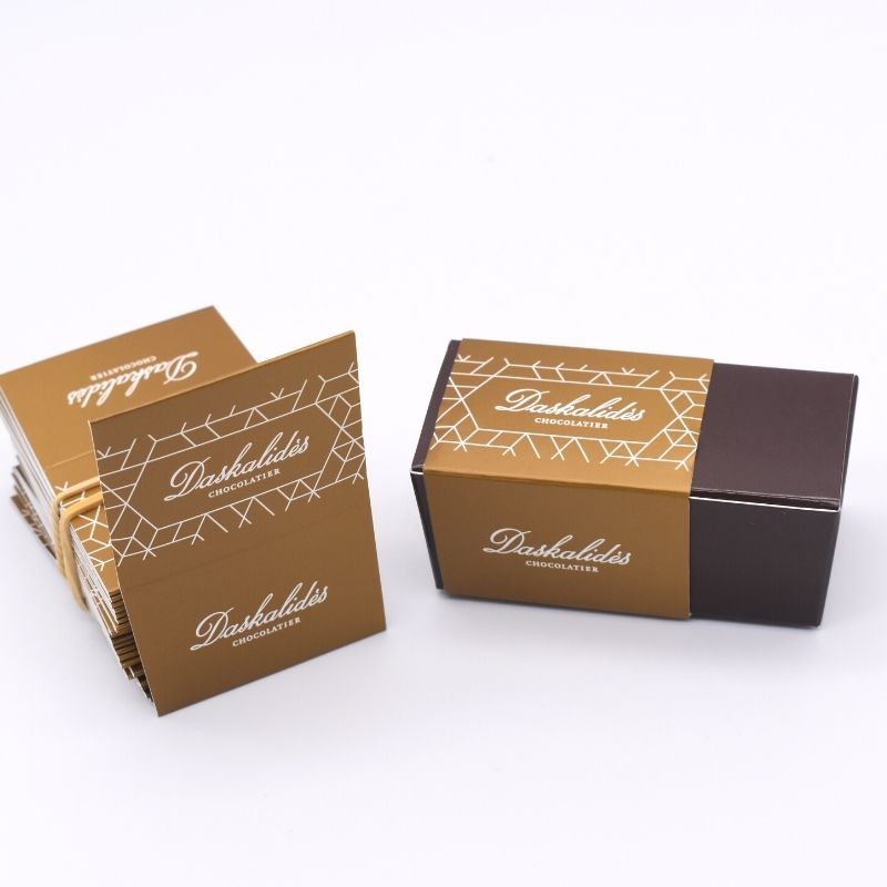 Sleeve Duo - Brons (x50pc)