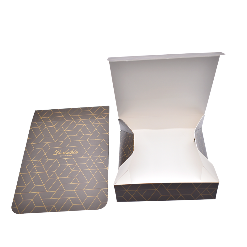 Square Box Brun (x160pc)