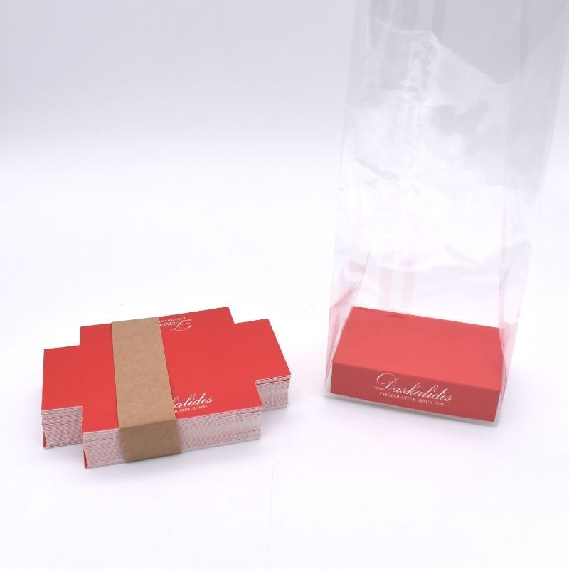 Voetstuk Rood - 500gr (x50pc)