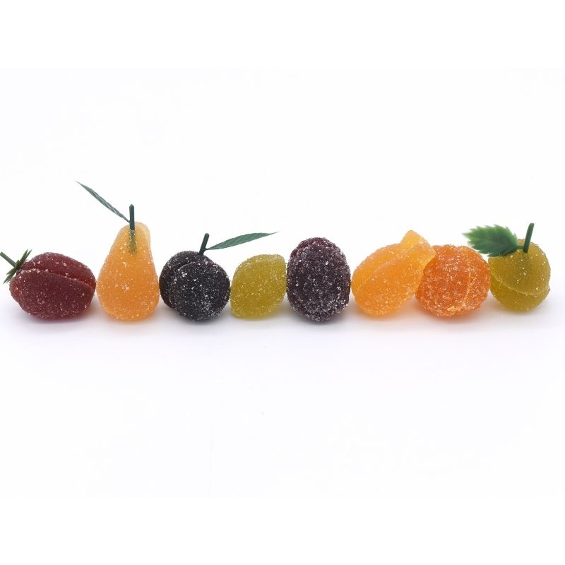 Fruit Paste - Mini Fruit Shapes 70%