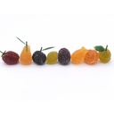 Pâte de Fruits - Mini Fruit Vorm 70%