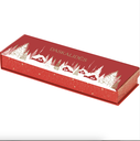 BOX RECTANGLE 2 TRAY 12pc