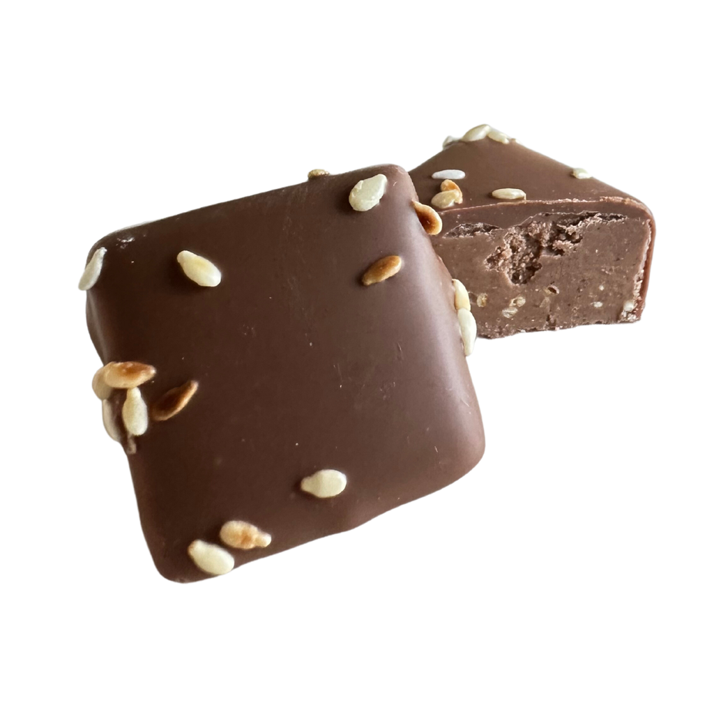 PRALINÉ SESAM Zonder Toegevoegde Suiker