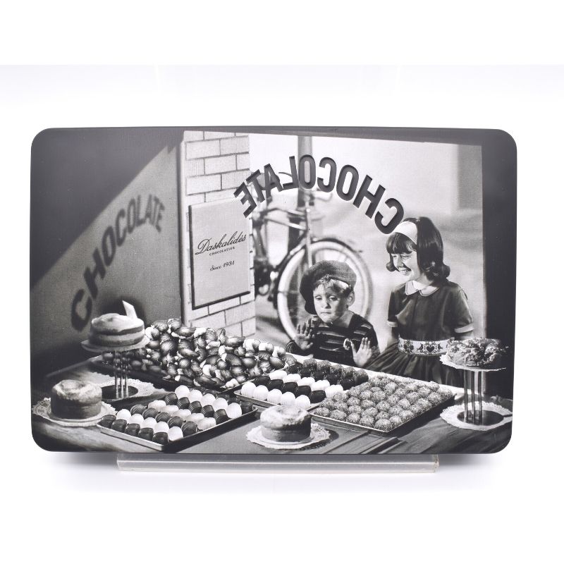 Metal Box - Chocolate (x12pc)