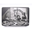 Boîte Métallique - Chocolat (x12pc)