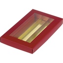 Box window red Medium x12