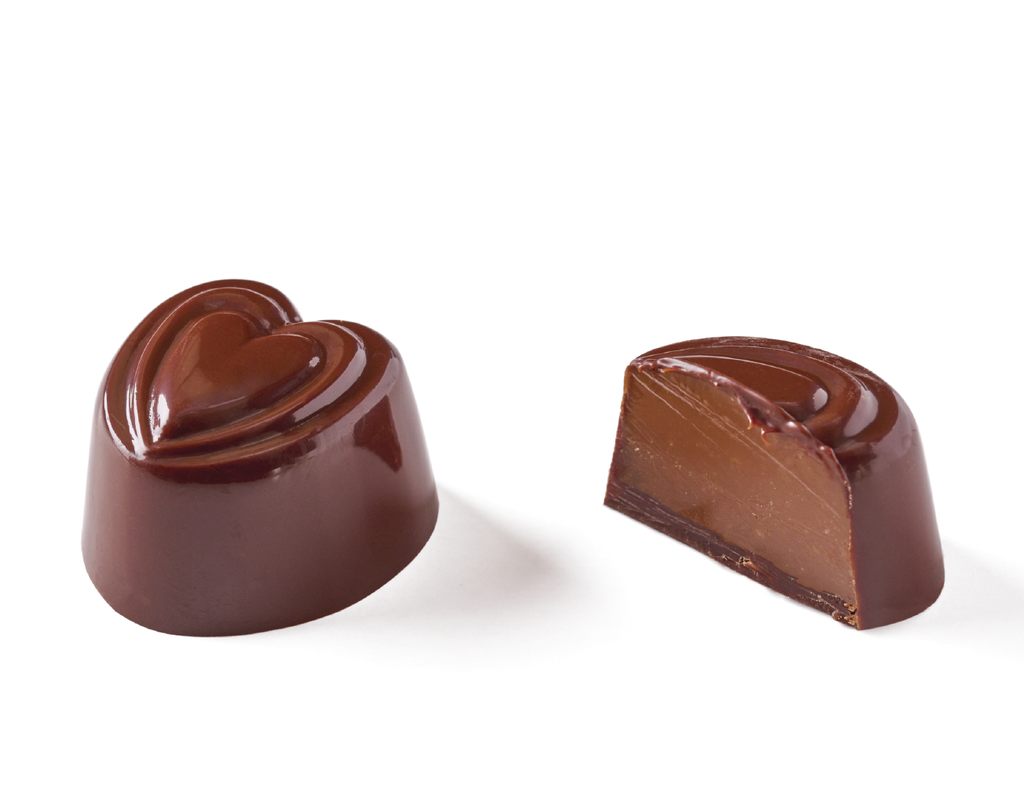 HEART CARAMEL No Sugar Added