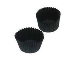 Paper cup black without logo (x1000)