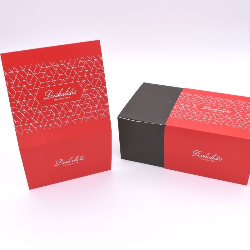 Sleeve 750gr - Rouge (x50pc)