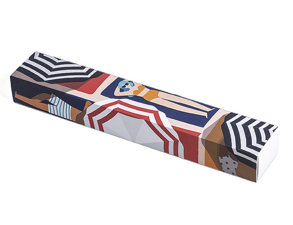 Stranddoos ZOMER 2024 klein x12pc