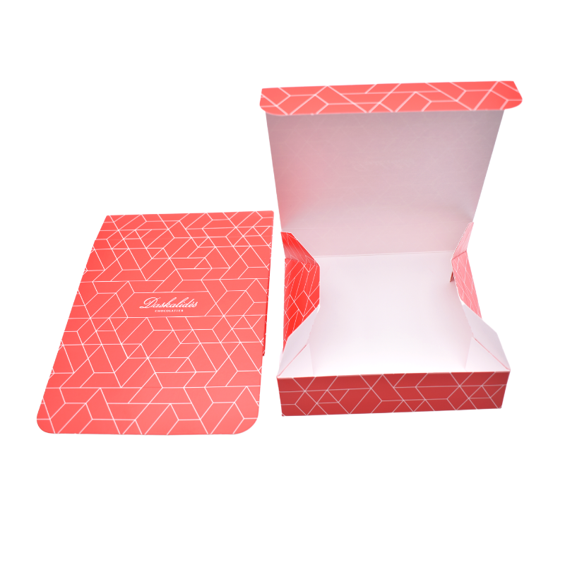 Square Box Rood (x160pc)