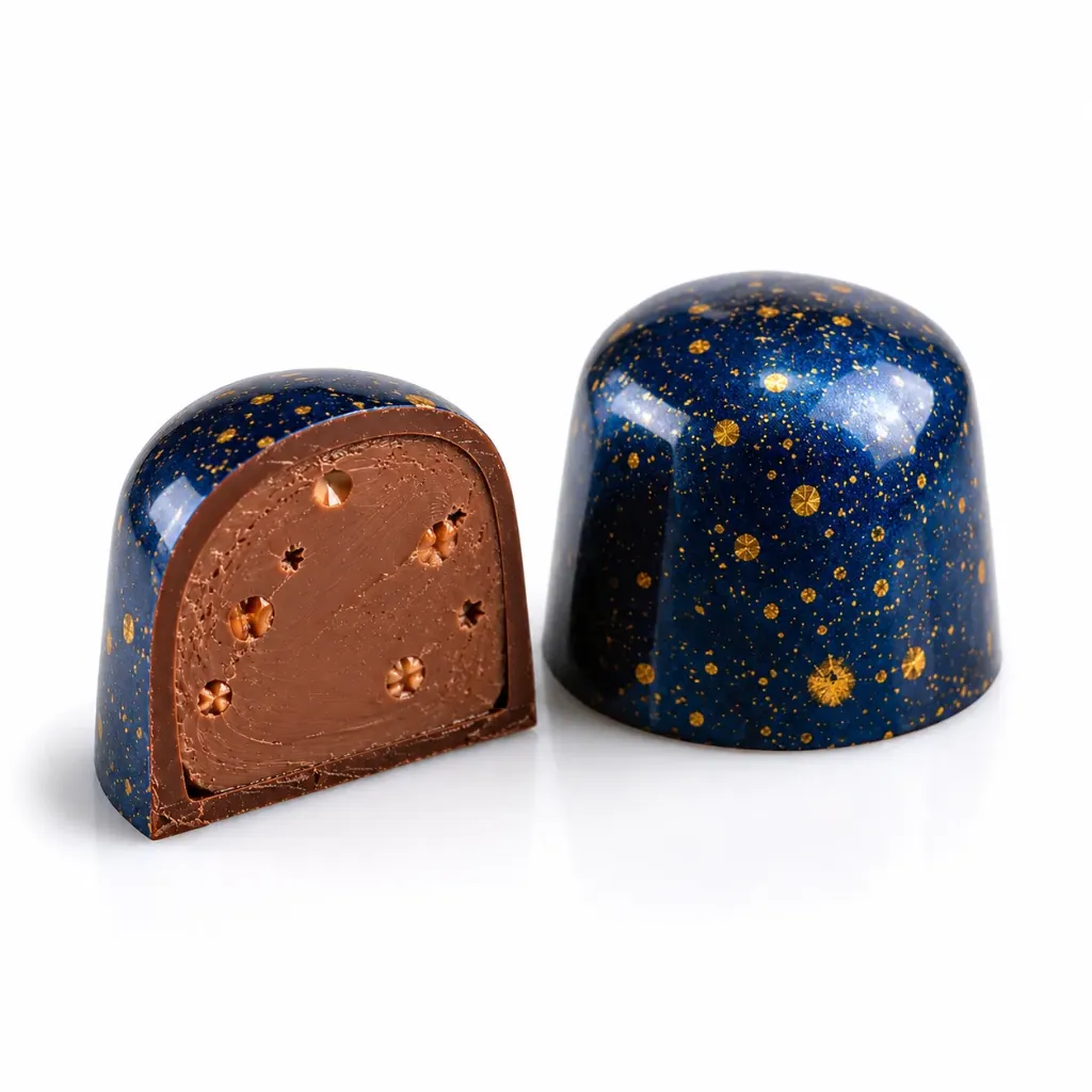 Dome crispy praliné