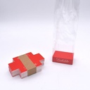 Socle Rouge - 250gr (x50pc)