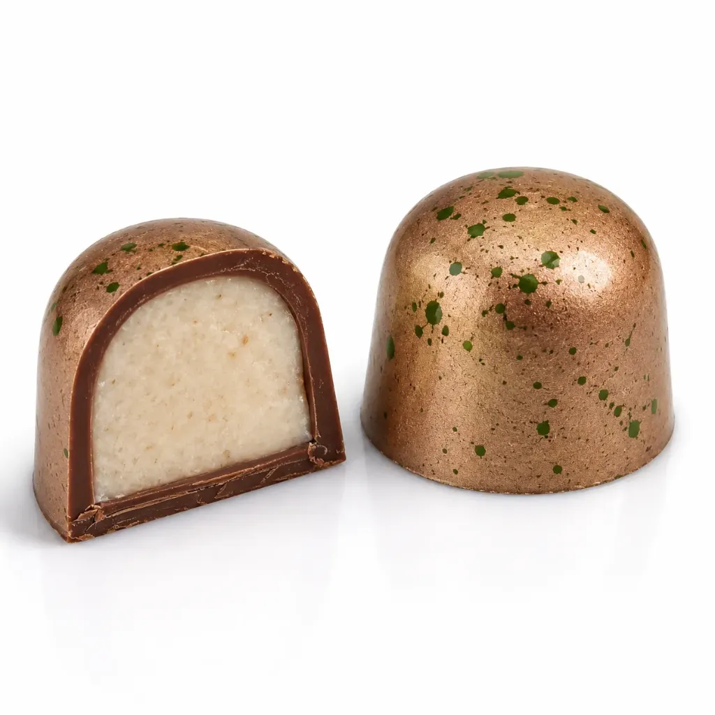 Dome Macaron vanilla 