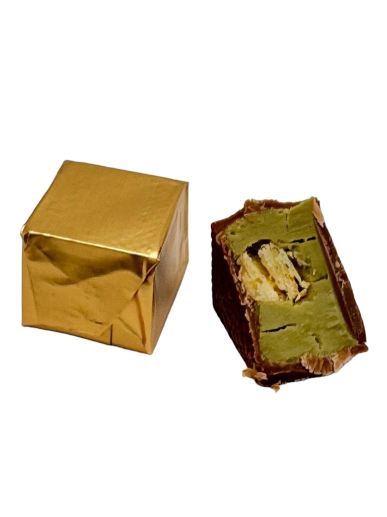CUBE PISTACHE