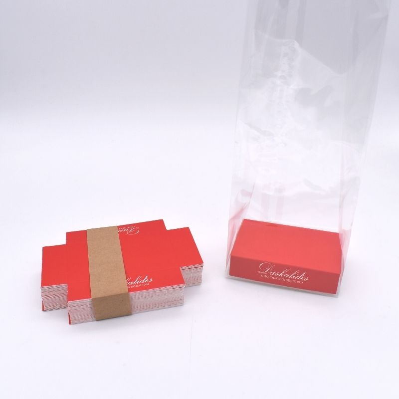 Voetstuk Rood - 375gr (x50pc)