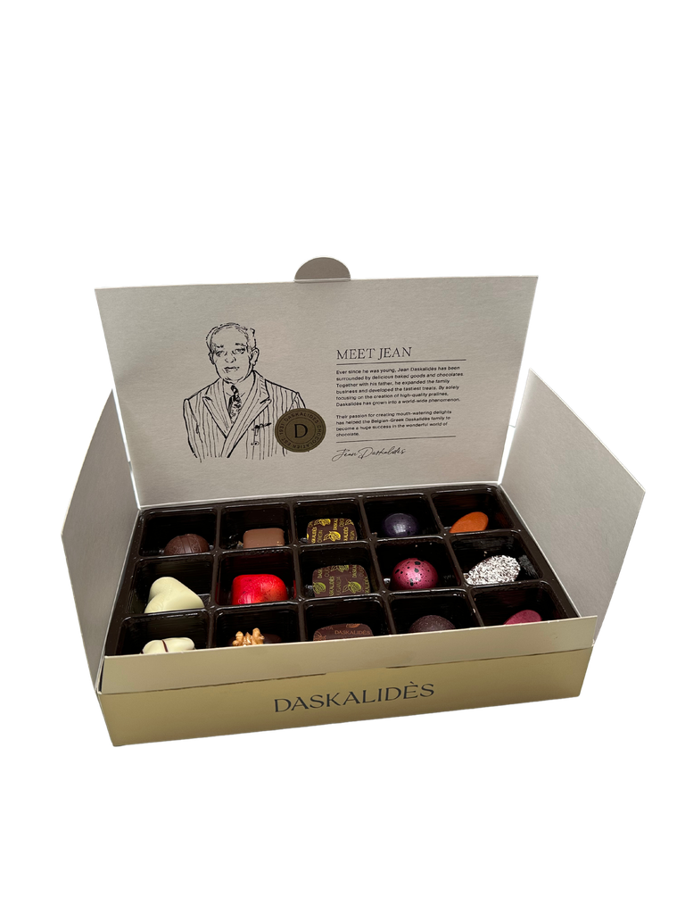 Blister 15 choco (Ballotin 375g) x100pc