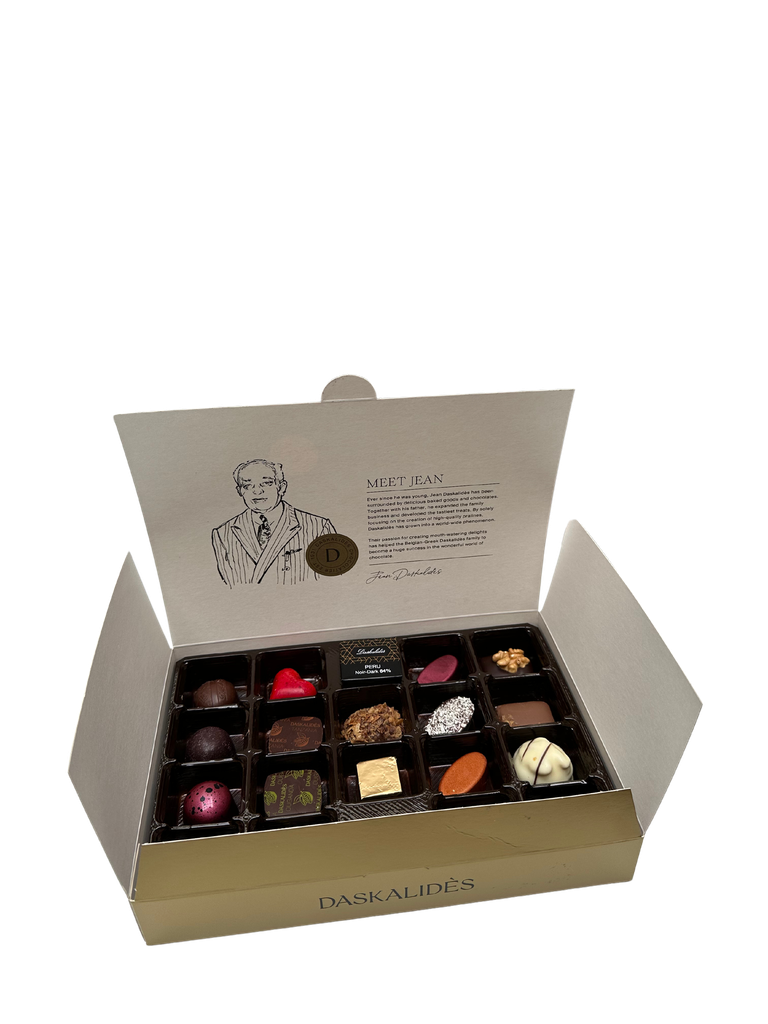 Blister 20 choco (Ballotin 500g) x100pc 