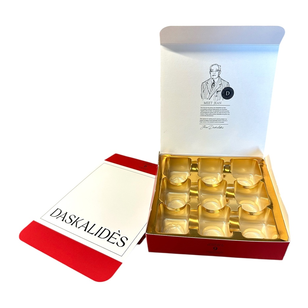 NIEW Square Box Rood (x170pc)