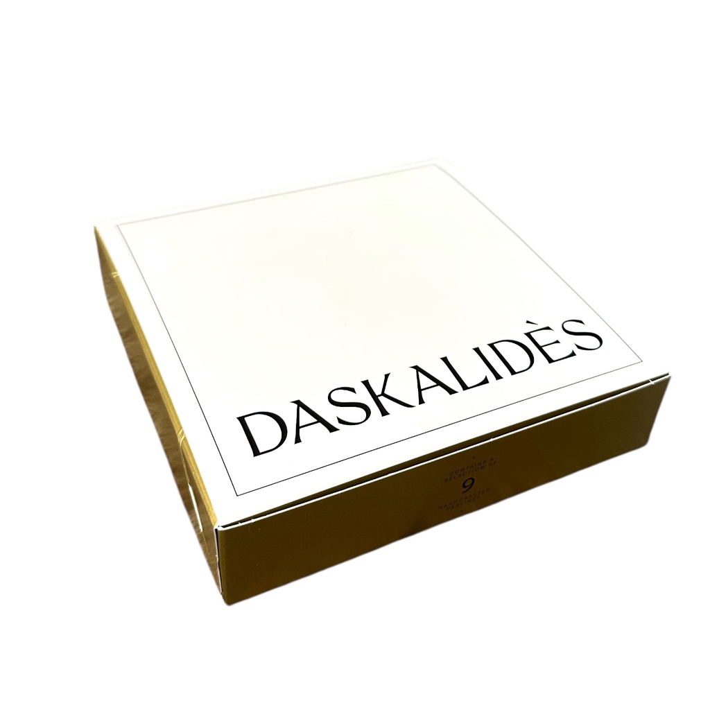 Square Box GOLD (x170pc)