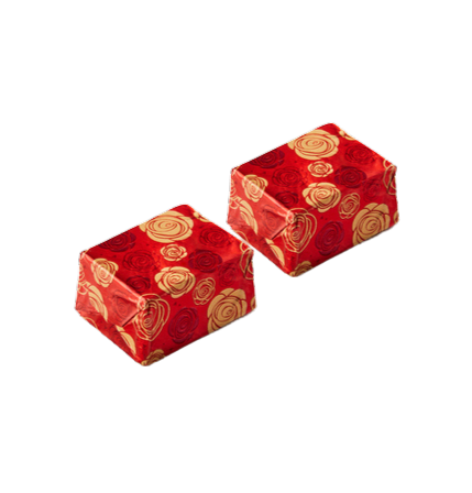 Foiled cube ROSES 1,9kg