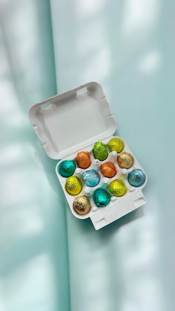 Boite 12 Oeufs x 12pc