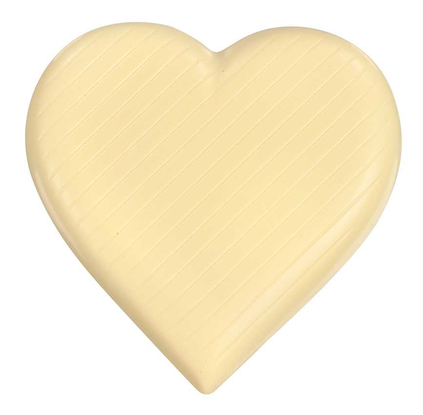 Heart white 15cm to fill (10x150g)
