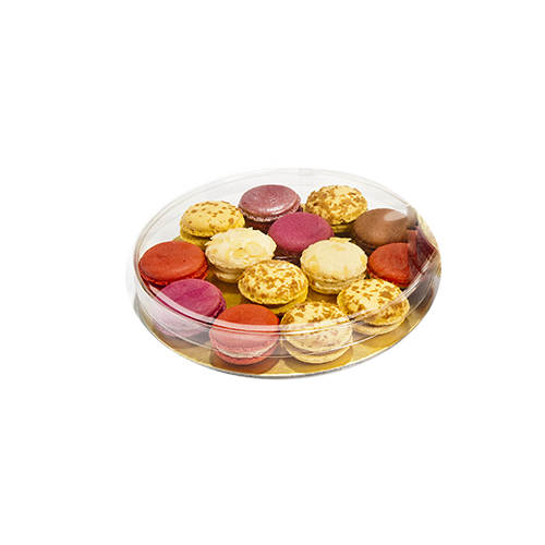 RONDE PVC 21cm x10pc 